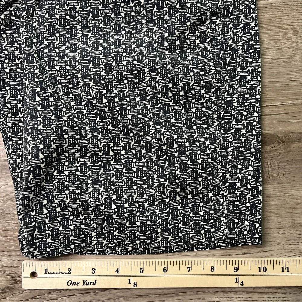 J Crew Club Chino Shorts Mens‎ 31 Black Pattern 10.5